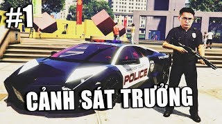 GTA V Roleplay 10 Băng cảnh sát vô dụng 1 Cảnh sát Trưởng Sói bé tí [upl. by Bred435]