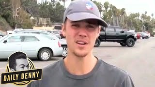 VIDEO Justin Bieber Apologizes To Fans For Purpose Tour Cancellation  Daily Denny [upl. by Eseerahs]