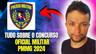 CONCURSO PMMG  OFICIAL MILITAR  Edital Verticalizado [upl. by Annol]