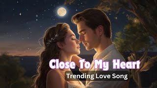 Close To My Heart  Lovey Dovey Songs  Original Songs  New Romantic Songs  Romantic English Song [upl. by Akined]