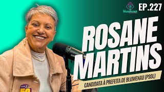 227  ROSANE MARTINS CANDIDATA PREFEITA DE BLUMENAU  PSOL [upl. by Randee]