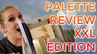 PALETTE REVIEW SEPTEMBER 2024  Reviewing 11 new to me eyeshadow palettes incl swatches amp looks [upl. by Kcir]