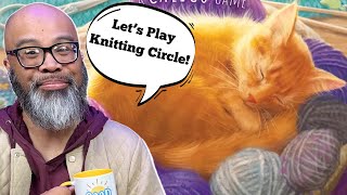 Knitting Circle Can I knit an assortment of garments in this puzzly spatial game [upl. by Joao]