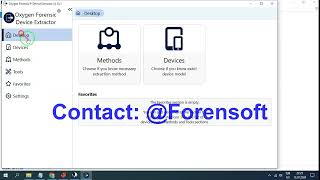 Oxygen Forensic Detective 163128 [upl. by Eatnuahs]