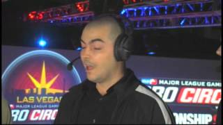 MLG Las Vegas 2008 Nationals ♦ Championship Sunday ♦ Str8 Rippin vs Carbon ♦ Shockwave Interview [upl. by Armelda932]