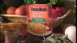 Uncle Bens  Pro Cooks use Uncle Bens  1997 [upl. by Honeyman]