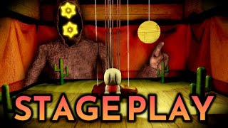 STAGE PLAY  ROBLOX FULL WALKTHROUGH [upl. by Henleigh]