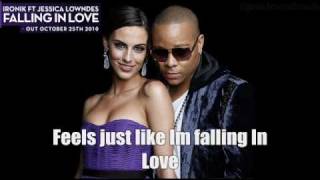 quotFalling In Lovequot  Official Lyric Video [upl. by Novaat]