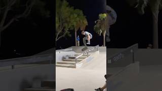 Sergio Quijano Flips In In Bradenton skateboarding [upl. by Fenner23]