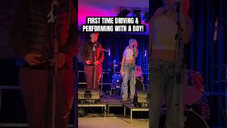 First time Driving amp Performing with a BOY vlog music youtubeshorts [upl. by Gleason401]