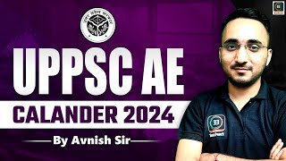 UPPSC AE 2024 CALANDER  AVNISH SIR  EVEREXAM  Uttar Pradesh Assistant Engineer 2024 [upl. by Manard]