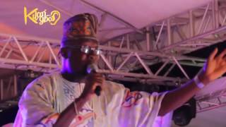 Adewale Ayuba Performing quotIjo Fuji Omoge Cinderella amp More  Lagos 50th Concert [upl. by Eneryt638]