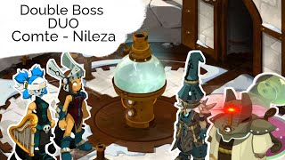 Duo Double Boss Comte Nileza  Iop amp Zobal  Dofus Touch [upl. by Grissel]