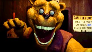 TRAPPED IN A STORAGE FACILITY WITH FREDBEAR amp FRIENDS  FNAF Welcome to Fredbears [upl. by Uzziel]