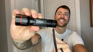 Lepro Flashlight Review amazonfinds [upl. by Ennaxor]