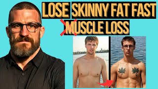 How To Lose SKINNY FAT Without LOSING MUSCLE Mass BEGINNERS2024 Neuroscientist Andrew Huberman [upl. by Keeryt]