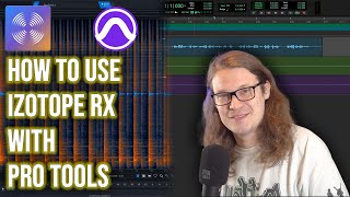 How To Use Izotope RX With Pro Tools [upl. by Anasus330]