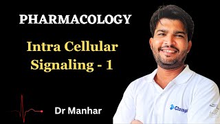 Intra Cellular Signaling 1  G Stimulatory System  G Inhibitory System  Pharmacology  Medico [upl. by Cyndi]