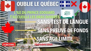 CANADA  oublie le Québec cette province toffre des opportunités incroyables postule maintenant [upl. by Sivram]