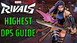 Advanced Psylocke Guide [upl. by Emixam329]