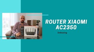 Xiaomi Mi AIoT Router  Pierwszy unboxing nowego routera Xiaomi AC2350 z AIoT ENG SUBS [upl. by Brodsky219]