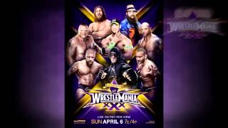 WWE Wrestlemania 30 New Theme Song quotLegacyquot [upl. by Hebe]