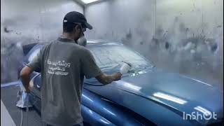 Repaint by twins brother full paint Chevrolet colour never seen before [upl. by Nwadrebma]