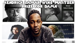 Kendrick Lamar Wins Pulitzer Prize interesting [upl. by Nimzay]