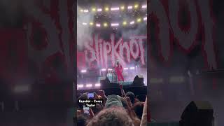 Corey Taylor  Slipknot KnotfestChile 2024 chile metal knotfest knotfestchile coreytaylor [upl. by Tterrab]