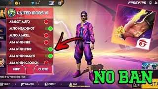 Free Fire Mod Apk 11043 Mediafıre link 2024  Mod Menu Free Fire United Mods  ff mod menu [upl. by Oisor]