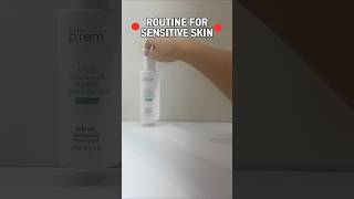 Routine for Sensitive skin📍 korenskincare skincareroutine [upl. by Margeaux330]