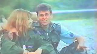 Miro Semberac  Puce puska na sred Semberije  Official video 1993HD [upl. by Atnauqahs]