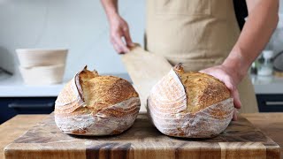 How to Score Your Dough to Maximise Oven Spring amp Get an Amazing Ear on Your Sourdough Bread [upl. by Orola]