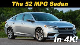 2019 Honda Insight Review  First Drive [upl. by Anoerb]