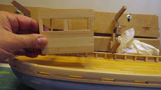 Episode 7 Scratch Building a Wood Fishing Boat Model The Price of Basswood [upl. by Elad]