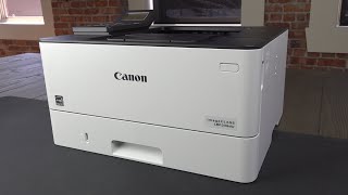 Unboxing Canon ImageCLASS LBP236dw Laser Printer [upl. by Wiltsey165]