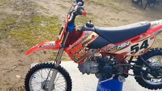 Klx 110 Full Mod [upl. by Hillinck]