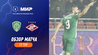 Highlights Akhmat vs Spartak  RPL 202324 [upl. by Nevram]