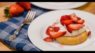 Boozy Strawberry Shortcakes  Liquorcom [upl. by Pacificas575]