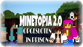 OPGESLOTEN WORDEN IN PRISON  Minetopia 20  Afl 93 [upl. by Faydra529]