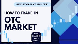 BEST STRATEGY FOR OTC MARKET IN POCKET OPTION  Binary Option Trading strategy [upl. by Cai112]