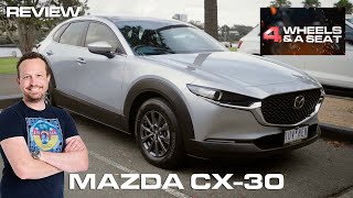 Walk Around and Test Drive  2022 Mazda CX30 Review [upl. by Ahsirtap]