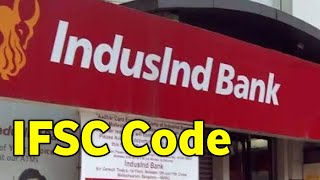 Indusind Bank Ifsc Code  Indusind Bank Ifsc Code Kya Hota Hai [upl. by Einneb]