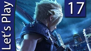 Lets Play Final Fantasy 7  100 FF7 Walkthrough  Levelling Trick amp Enemy Skills  Part 17 [upl. by Vinia]