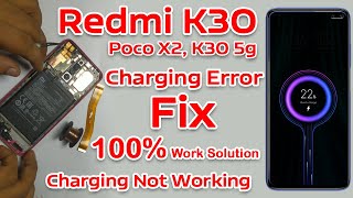 Redmi K30 Charging Error Solution Poco X2 Charging Problem Android Fake Charging Error Solution [upl. by Akeit262]