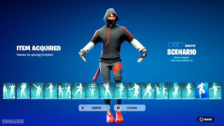 How To Get Any EMOTE FREE NOW In FORTNITE 2024 [upl. by Etep]