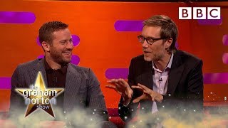 Stephen Merchant saved by Her Royal Highness Claire Foy 👑🥊  BBC The Graham Norton Show [upl. by Eednar185]