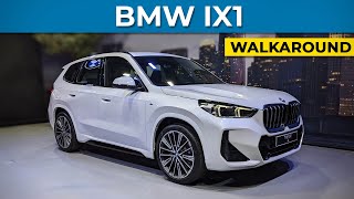 BMW iX1 2023  Walkaround  Exterior Interior [upl. by Nilved]