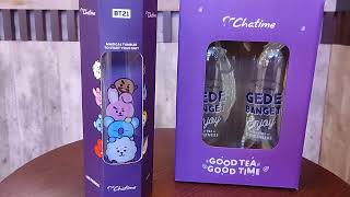 Bundling Tumbler Chatime quotBest Sellerquot PURPLE Most Wanted JadiMemberAja Untungnya TerusTerusan [upl. by Handal39]