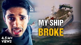 I Fought the DEADLIEST Sea Storm  Life in Merchant Navy ft KaranvirSinghNayyar [upl. by Hui]